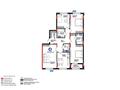 4-комнатная квартира · 121 м² · 7/9 этаж, Е-321 6/2 за 85 млн ₸ в Астане, Есильский р-н — фото 38
