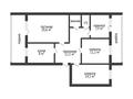 4-комнатная квартира, 86 м², 4/5 этаж, Гоголя за 29 млн 〒 в Костанае — фото 32