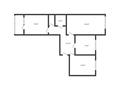 3-бөлмелі пәтер · 65.7 м² · 5/5 қабат, Карбышева 51, бағасы: 26.5 млн ₸ в Костанае — фото 10