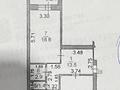 2-комнатная квартира · 64 м² · 5/5 этаж, Нурай 6 — 1 мая-Гагарина за 24 млн ₸ в Затобольске (Тобыле)