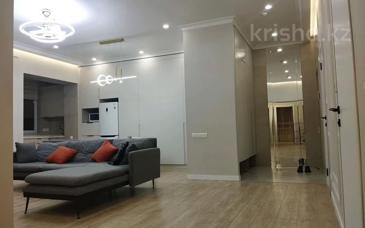 3-бөлмелі пәтер · 100 м² · 12 қабат, Серкебаева 146/11, бағасы: 45 000 ₸ в Алматы, Бостандыкский р-н — фото 2