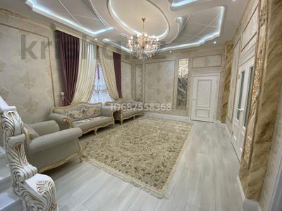 Отдельный дом · 9 комнат · 370 м² · 12 сот., Шымбулак 39/1 — Дет сад Хан султан за 128 млн 〒 в Каскелене