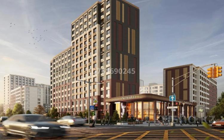1-комнатная квартира · 37.5 м² · 3/9 этаж, Казыбек би 41/1 за 20.5 млн 〒 в Астане, Есильский р-н — фото 2