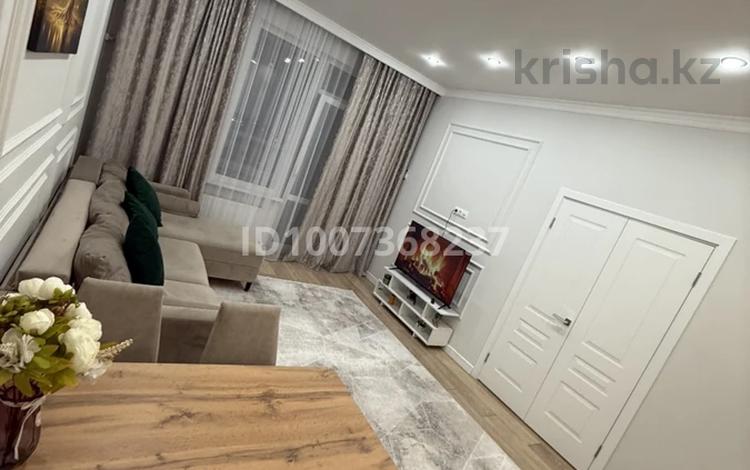 2-комнатная квартира · 48 м² · 8/12 этаж, мкр Комсомольский, Толе би 61 за 20 000 〒 в Астане, Есильский р-н — фото 2