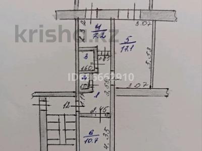 2-бөлмелі пәтер · 43.7 м², Кунаев 44, бағасы: 10.5 млн 〒 в Кентау