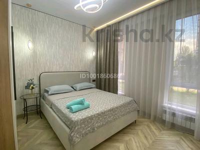 2-бөлмелі пәтер · 46 м² · 1/18 қабат, Абая 164к1 — Брусиловского, бағасы: 20 000 〒 в Алматы, Бостандыкский р-н