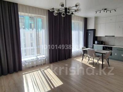 2-комнатная квартира · 55 м² · 7/9 этаж, Нажимеденов 30/1 — ЛРТ "Аллея Мынжылдык" за ~ 39.8 млн ₸ в Астане, Сарайшык р-н