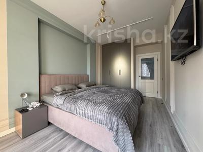 2-бөлмелі пәтер · 55 м² · 7/10 қабат, Гагарина 244 — Гагарина - Ходжанова, бағасы: 380 000 〒 в Алматы, Бостандыкский р-н