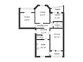 4-бөлмелі пәтер · 141.5 м² · 3/5 қабат, Алтын орда ш/а., Ораза Татеулы, бағасы: 63 млн ₸ в Актобе, мкр. Алтын орда — фото 29