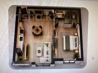 2-комнатная квартира · 52 м² · 2/5 этаж, мкр Теректы, Шаттык 24а за 22.7 млн ₸ в Алматы, Алатауский р-н