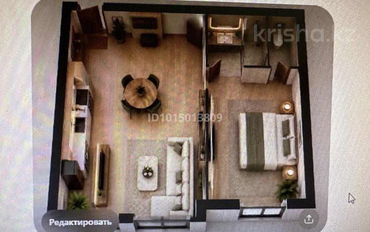 2-комнатная квартира · 52 м² · 2/5 этаж, мкр Теректы, Шаттык 24а за 22.7 млн ₸ в Алматы, Алатауский р-н — фото 2