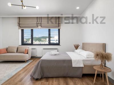 1-комнатная квартира · 45 м² · 14/14 этаж, Мкр. Самал-3 15 за 28 000 ₸ в Алматы, Медеуский р-н