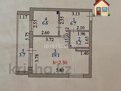 1-бөлмелі пәтер · 39.3 м² · 4/5 қабат, Петрова 21/3, бағасы: 21 млн ₸ в Астане, Алматы р-н