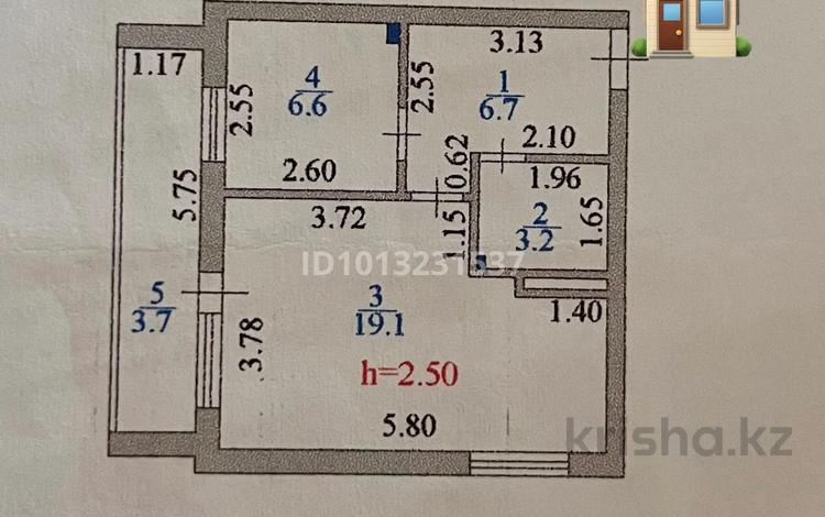 1-бөлмелі пәтер · 39.3 м² · 4/5 қабат, Петрова 21/3, бағасы: 21 млн ₸ в Астане, Алматы р-н — фото 9