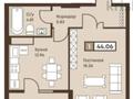 1-комнатная квартира · 43.8 м² · 4/9 этаж, Туран 67 за 30.5 млн ₸ в Астане, Алматы р-н — фото 2