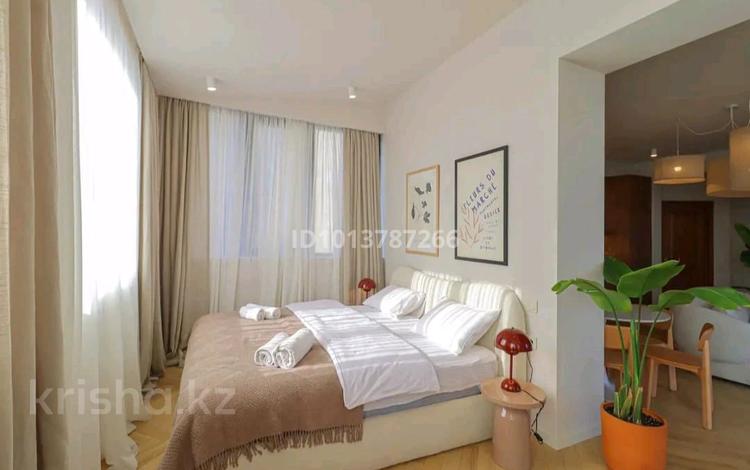 2-комнатная квартира · 50 м² · 9/10 этаж, Абикен Бектуров 1 за 24 000 ₸ в Астане, Есильский р-н — фото 2