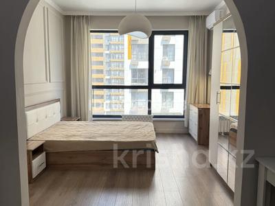1-бөлмелі пәтер · 38.8 м² · 6/13 қабат, Журавлева 28, бағасы: 37.5 млн ₸ в Алматы, Бостандыкский р-н