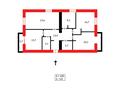 4-комнатная квартира · 105.3 м² · 4/8 этаж, мкр Юго-Восток, Мкр Юго-Восток пр. Республики — Магазин Строймарт за 70 млн ₸ в Караганде, Казыбек би р-н — фото 16
