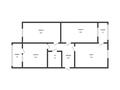 3-комнатная квартира · 84.7 м² · 2 этаж, Микрорайон Береке за 50.7 млн ₸ в Костанае — фото 17