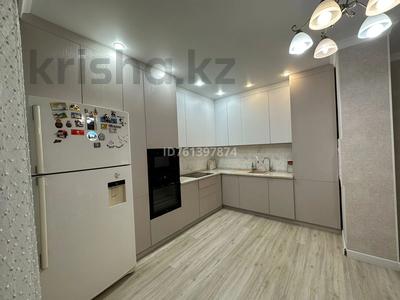 3-бөлмелі пәтер · 88.8 м² · 5/9 қабат, 37-я 1 — Школа Дарын, бағасы: 63 млн ₸ в Астане, Есильский р-н