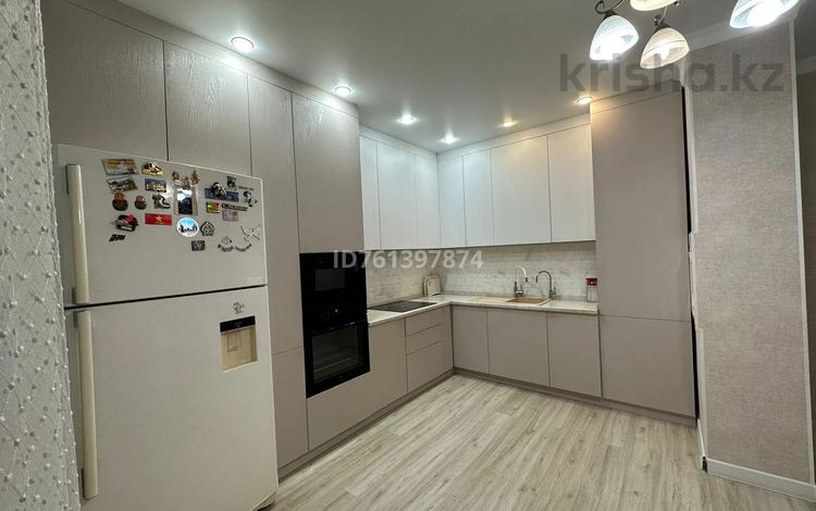 3-бөлмелі пәтер · 88.8 м² · 5/9 қабат, 37-я 1 — Школа Дарын, бағасы: 63 млн ₸ в Астане, Есильский р-н — фото 2