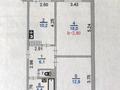 2-комнатная квартира · 53.2 м² · 5/5 этаж, мкр Казахфильм, Kazakhfilm 31 за 47 млн ₸ в Алматы, Бостандыкский р-н — фото 16