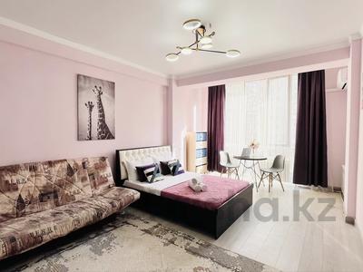 1-комнатная квартира · 40 м² · 6/12 этаж, Торайгырова 21/1 — Мустафина за 17 000 ₸ в Алматы, Бостандыкский р-н