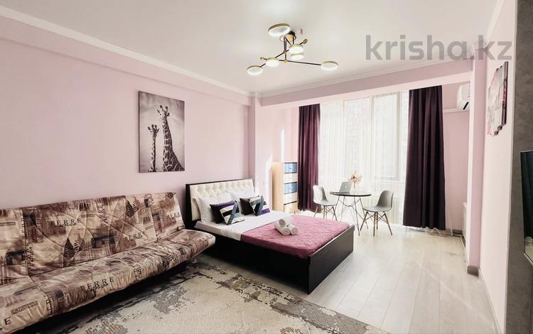 1-комнатная квартира · 40 м² · 6/12 этаж, Торайгырова 21/1 — Мустафина за 17 000 ₸ в Алматы, Бостандыкский р-н — фото 14