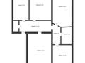4-бөлмелі пәтер · 112.5 м² · 3/10 қабат, Абулхайыр хана 51а — Школа БИНОМ, бағасы: 39 млн ₸ в Атырау — фото 4