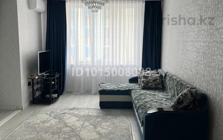1-комнатная квартира · 56 м² · 5/9 этаж, Думан 2 за 250 000 ₸ в Алматы, Медеуский р-н — фото 2