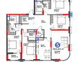 5-комнатная квартира · 160.63 м², Е 900 5, 5/1, 5/2, 5/3 за ~ 176.9 млн ₸ в Астане, Нура р-н — фото 3