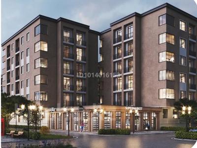 1-комнатная квартира · 36.1 м² · 1/6 этаж, Мкр. Кайрат уч. 377 — Рынок Жетісу за 23.8 млн ₸ в Алматы