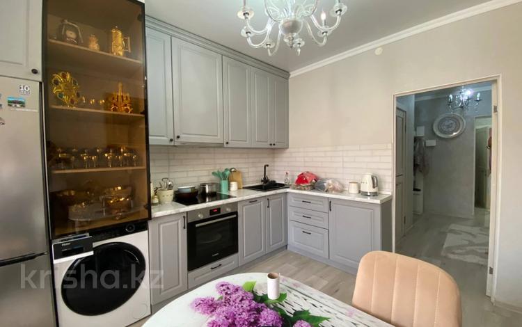 3-комнатная квартира · 90 м² · 5/7 этаж, Ахмета Байтурсынова 46/1 за ~ 43.6 млн ₸ в Астане, Алматы р-н — фото 2