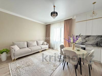 2-комнатная квартира · 55.2 м² · 2/7 этаж, Керей и Жанибек хандар 46 — БИЗНЕС КЛАСС ПРЕЗИДЕНТСКИЙ ПАРК САМАЛ ПАРК за 52 млн 〒 в Астане, Есильский р-н