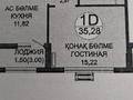1-бөлмелі пәтер · 35.28 м² · 7/14 қабат, Туран 39, бағасы: 35.5 млн ₸ в Астане, Нура р-н — фото 6