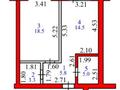 2-комнатная квартира · 48.8 м² · 3/4 этаж, набережная за 20.8 млн ₸ в Петропавловске — фото 9