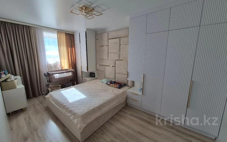 3-комнатная квартира · 73.7 м² · 9 этаж, Микрорайон Береке за 34.5 млн ₸ в Костанае — фото 2