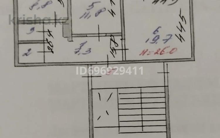 2-комнатная квартира · 52 м² · 2/10 этаж, Сатпаева 7 — Народного банка за 21 млн ₸ в Экибастузе — фото 2