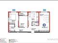 3-комнатная квартира · 77 м² · 5/6 этаж, мкр Гажайып — Арена спорт за 49.8 млн ₸ в Алматы, Алатауский р-н