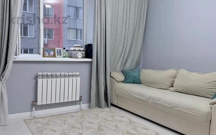 2-бөлмелі пәтер · 38 м² · 5/9 қабат, Аманжол Болекпаев 19, бағасы: 23 млн ₸ в Астане — фото 2