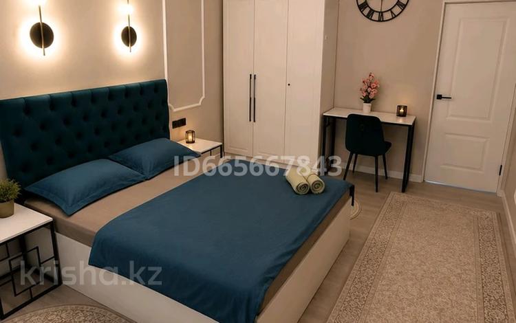 1-комнатная квартира · 45 м² · 2/5 этаж, Койгельды 209 — Айтеке би, ЛЮКС за 20 000 ₸ в Таразе — фото 119