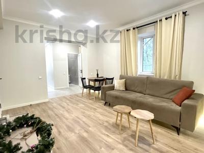 2-комнатная квартира · 42.3 м² · 1/2 этаж, Назарбаева за 41 млн ₸ в Алматы, Бостандыкский р-н