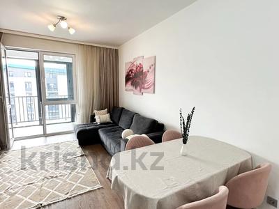 3-комнатная квартира · 70 м² · 16/17 этаж, Гагарина 233 за 72 млн 〒 в Алматы, Бостандыкский р-н