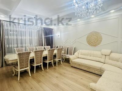 3-комнатная квартира, 124 м², 10/20 этаж, Алиева 2а за 128 млн 〒 в Астане, Есильский р-н