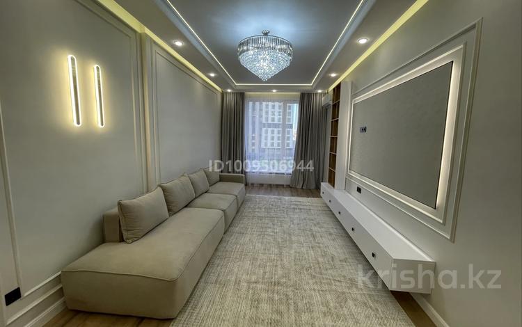 3-бөлмелі пәтер · 91.4 м² · 14/17 қабат, Жошы Хан 12, бағасы: 77 млн ₸ в Астане, Есильский р-н — фото 34