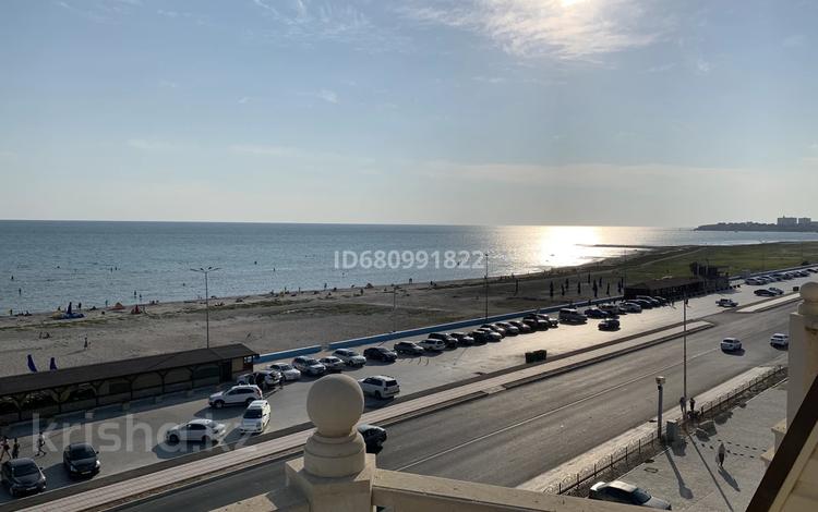 2-комнатная квартира · 76 м² · 4/4 этаж, Жемчужная 1/1 за 225 000 ₸ в Актау, мкр Приморский — фото 2