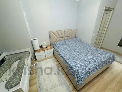 2-комнатная квартира · 84.1 м² · 7/10 этаж, Нажимеденова 39 за 31 млн ₸ в Астане, Алматы р-н