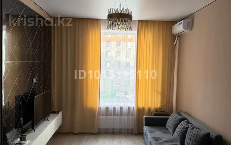 2-комнатная квартира · 38 м² · 3/10 этаж, Култегин 19/1 за 270 000 ₸ в Астане, Нура р-н — фото 2