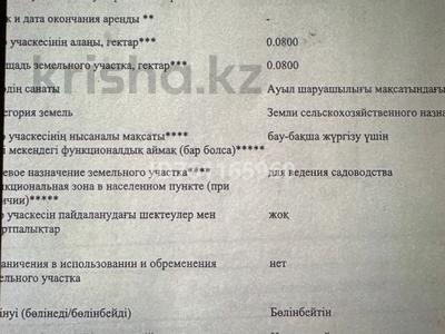 Участок · 8 соток, Остемир за 2 млн ₸