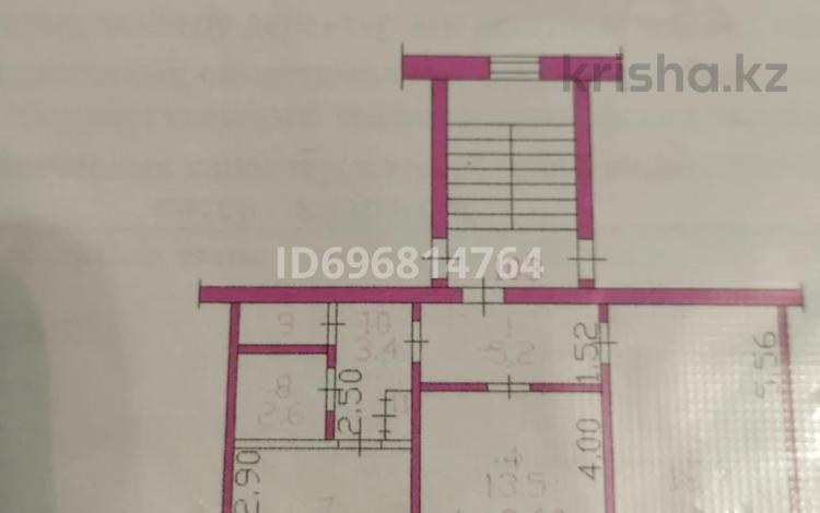 2-комнатная квартира, 59.5 м², 3/5 этаж, Галето 22 — галето